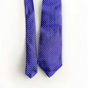 NWT Brooks Brothers 100% Silk Tie Purple Paisley Woven England Classic Luxury